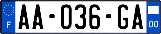 AA-036-GA