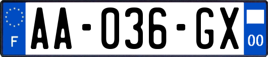 AA-036-GX