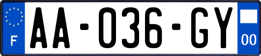 AA-036-GY