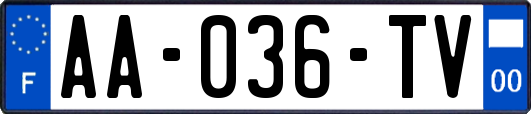 AA-036-TV