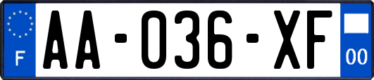 AA-036-XF