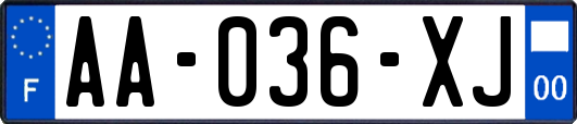 AA-036-XJ