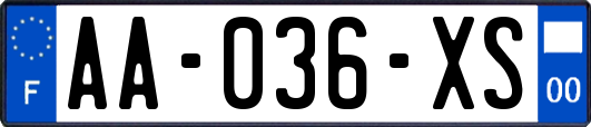 AA-036-XS