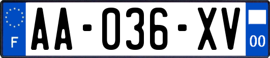 AA-036-XV