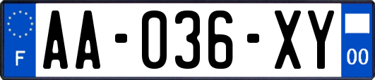 AA-036-XY