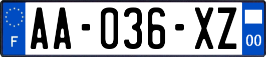 AA-036-XZ