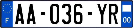 AA-036-YR