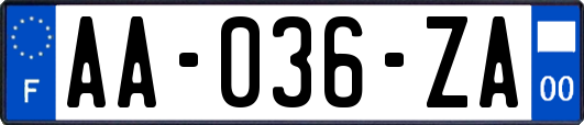 AA-036-ZA