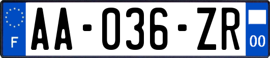 AA-036-ZR