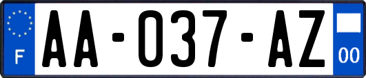 AA-037-AZ