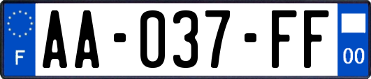 AA-037-FF