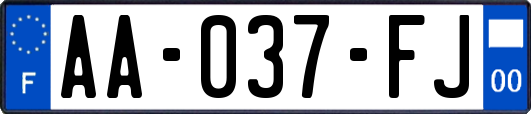 AA-037-FJ