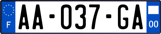 AA-037-GA