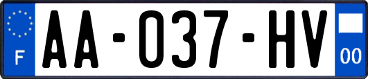 AA-037-HV