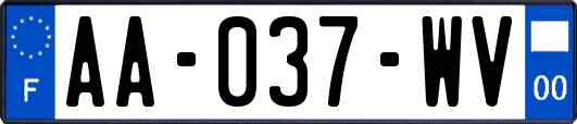 AA-037-WV