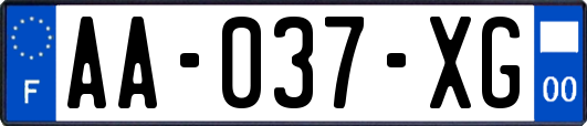 AA-037-XG