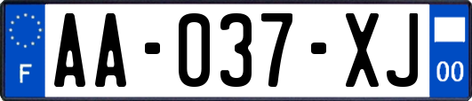 AA-037-XJ