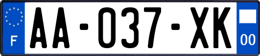 AA-037-XK