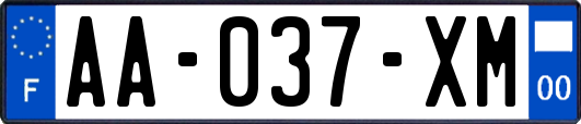 AA-037-XM