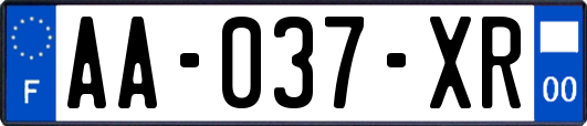 AA-037-XR