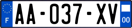 AA-037-XV