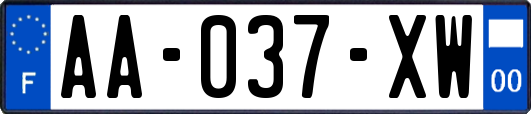 AA-037-XW