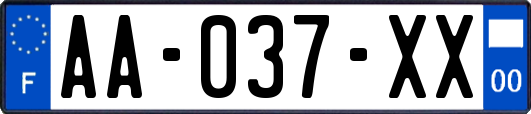 AA-037-XX