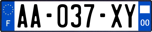 AA-037-XY