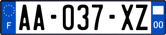 AA-037-XZ