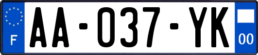 AA-037-YK