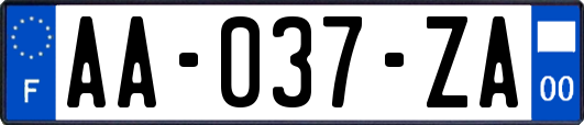 AA-037-ZA