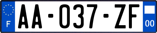 AA-037-ZF