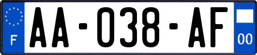 AA-038-AF