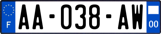 AA-038-AW