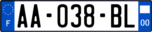 AA-038-BL