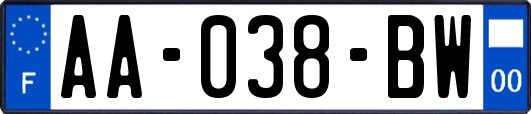 AA-038-BW