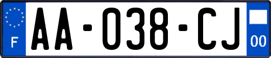 AA-038-CJ