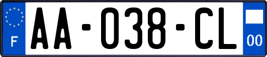 AA-038-CL