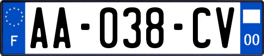 AA-038-CV