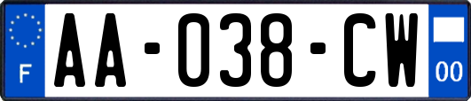 AA-038-CW