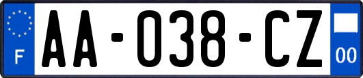 AA-038-CZ