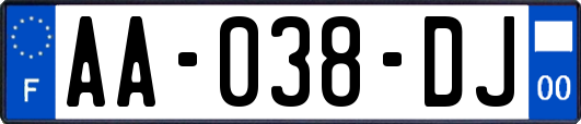 AA-038-DJ