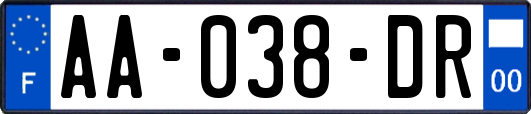 AA-038-DR