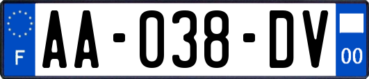 AA-038-DV