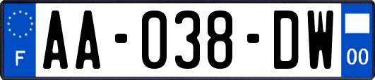 AA-038-DW