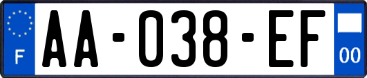 AA-038-EF