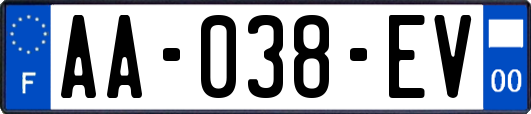 AA-038-EV