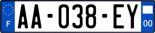 AA-038-EY