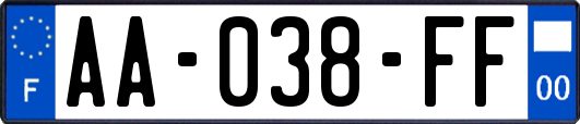 AA-038-FF