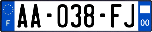 AA-038-FJ